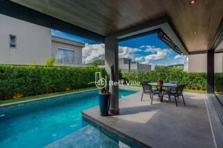Casa de Condomínio com 5 Quartos à venda, 475m² no Tamboré, Santana de Parnaíba