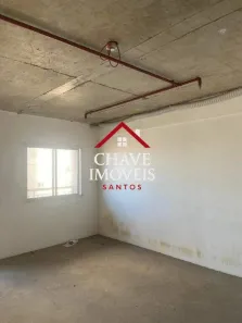 Sala Comercial à venda, 42m² no Vila Mathias, Santos