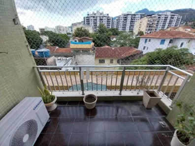 Apartamento com 3 Quartos à venda, 97m² no Grajaú, Rio de Janeiro
