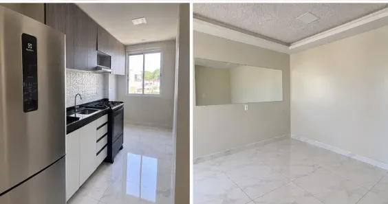 Apartamento com 2 Quartos à venda, 49m² no Quarenta Horas (Coqueiro), Ananindeua