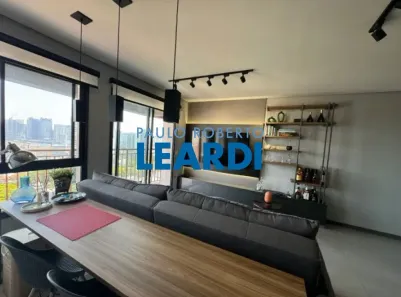 Apartamento com 1 Quarto à venda, 45m² no Santo Amaro, São Paulo