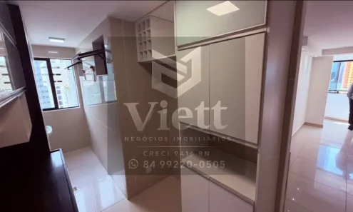 Apartamento com 3 Quartos para alugar, 79m² no Capim Macio, Natal