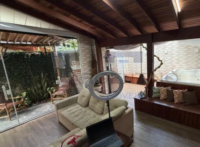 Casa de Condomínio com 3 Quartos à venda, 123m² no Jardim São Pedro, Mogi das Cruzes