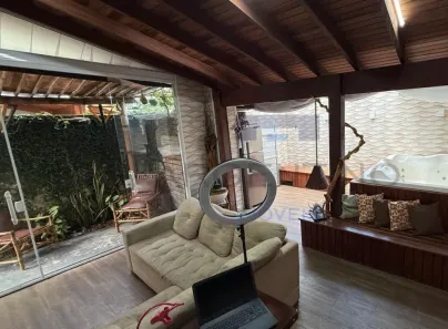 Casa de Condomínio com 3 Quartos à venda, 123m² no Jardim São Pedro, Mogi das Cruzes