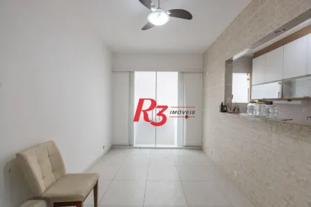 Apartamento com 2 Quartos à venda, 89m² no Boqueirão, Santos