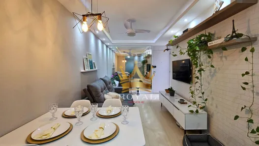 Apartamento com 2 Quartos à venda, 49m² no Curicica, Rio de Janeiro