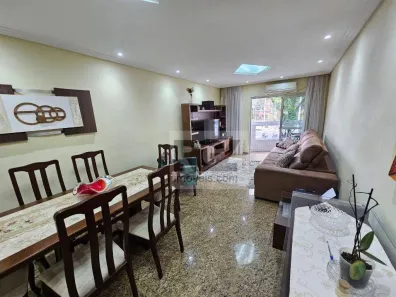 Apartamento com 3 Quartos à venda, 121m² no Ponta da Praia, Santos