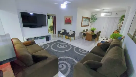 Apartamento com 3 Quartos à venda, 105m² no Tupi, Praia Grande
