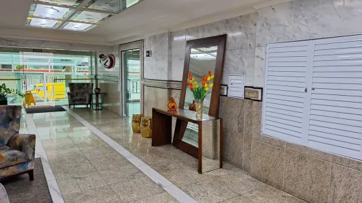 Apartamento com 3 Quartos para alugar, 143m² no Ocian, Praia Grande