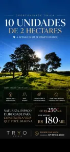 Fazenda/Sítio à venda, 20000m² no Área Rural de Campo Grande, Campo Grande