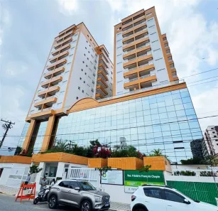 Apartamento com 2 Quartos para venda ou aluguel, 57m² no Boqueirão, Praia Grande
