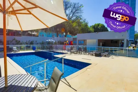 Apartamento com 2 Quartos para alugar, 44m² no Mansões Santo Antônio, Campinas