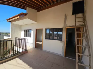Casa com 1 Quarto para alugar, 35m² no Jardim Residencial dos Reis, Sorocaba