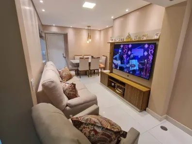 Apartamento com 2 Quartos à venda, 62m² no Vila Leonor, Guarulhos