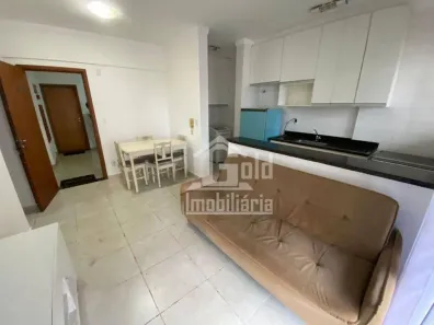 Apartamento com 1 Quarto para alugar, 43m² no Nova Aliança, Ribeirão Preto