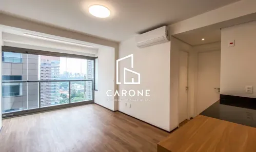 Apartamento com 1 Quarto para alugar, 51m² no Indianópolis, São Paulo
