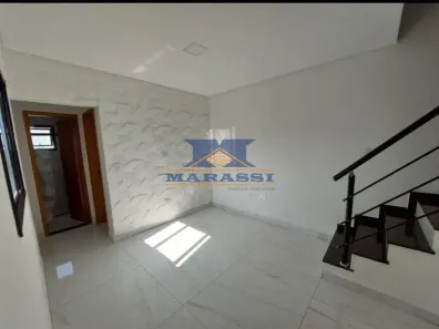 Apartamento com 2 Quartos à venda, 80m² no Vila Scarpelli, Santo André