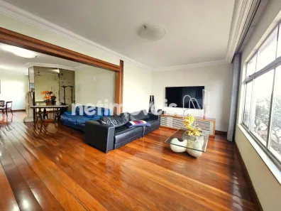 Apartamento com 4 Quartos para alugar, 214m² no Funcionários, Belo Horizonte