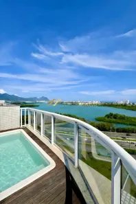 Apartamento com 2 Quartos para alugar, 157m² no Barra Olímpica, Rio de Janeiro