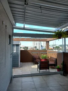 Cobertura com 3 Quartos à venda, 112m² no Vila Curuçá, Santo André