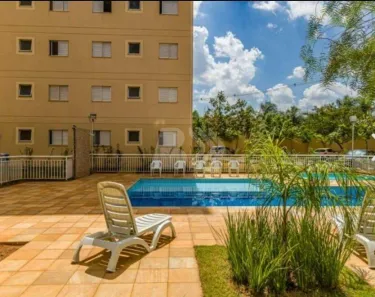 Apartamento com 2 Quartos à venda, 45m² no Jardim São Francisco, Piracicaba