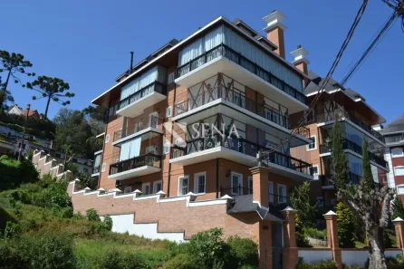 Apartamento com 4 Quartos à venda, 204m² no Vila Emilio Ribas, Campos do Jordão