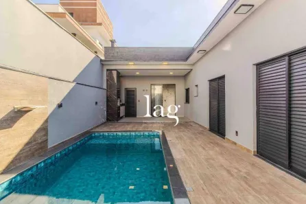 Casa de Condomínio com 3 Quartos à venda, 170m² no Parque Ibiti Reserva, Sorocaba