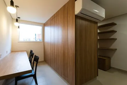 Apartamento com 1 Quarto para alugar, 28m² no Saúde, São Paulo