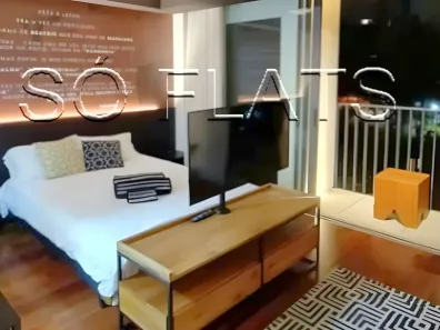 Flat com 1 Quarto à venda, 28m² no Jardim das Bandeiras, São Paulo