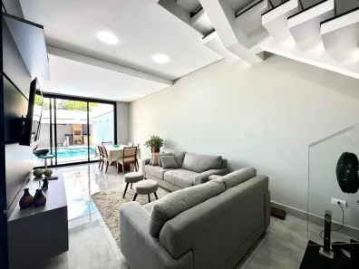 Casa de Condomínio com 3 Quartos à venda, 200m² no Dois Córregos, Piracicaba