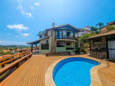 Casa de Condomínio com 6 Quartos à venda, 350m² no Bosque de Geribá, Armação dos Búzios