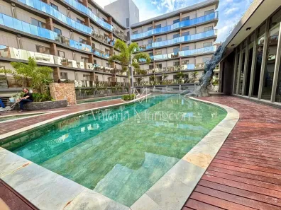 Flat com 1 Quarto à venda, 17m² no Cabo Branco, João Pessoa
