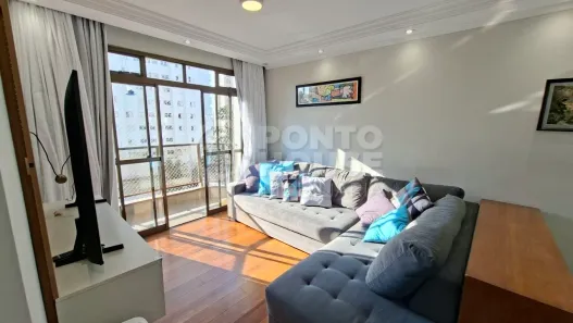 Apartamento com 3 Quartos à venda, 102m² no Vila Gumercindo, São Paulo