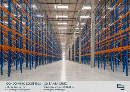 Galpão/Depósito/Armazém para alugar, 6486m² no Santa Cruz, Rio de Janeiro