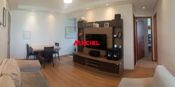 Apartamento com 2 Quartos à venda, 54m² no Jardim Terras do Sul, São José dos Campos