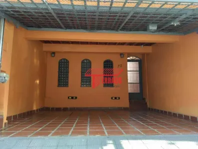 Sobrado com 3 Quartos à venda, 201m² no Jardim do Estádio, Santo André