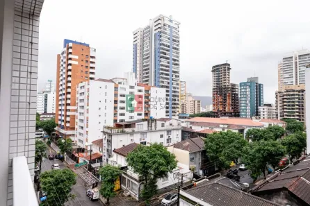Apartamento com 4 Quartos à venda, 152m² no Gonzaga, Santos