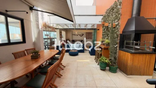 Cobertura com 3 Quartos para alugar, 340m² no Jardim Fonte do Morumbi, São Paulo