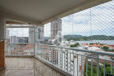 Apartamento com 4 Quartos à venda, 240m² no Ponta da Praia, Santos