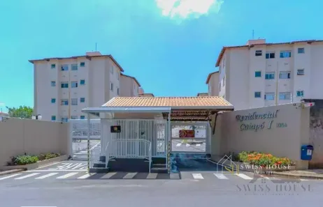 Apartamento com 2 Quartos à venda, 50m² no Jardim Tamoio, Campinas
