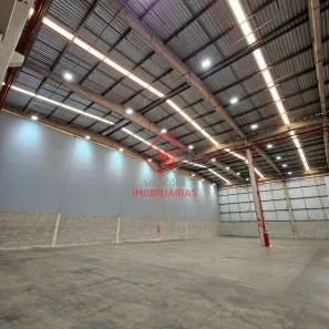 Galpão/Depósito/Armazém com 1 Quarto para alugar, 1416m² no Distrito Industrial Jardim Piemont Sul, Betim