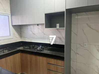 Casa de Condomínio com 3 Quartos para venda ou aluguel, 130m² no Jardim Park Real, Indaiatuba