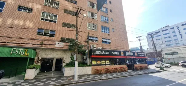 Apartamento com 2 Quartos para alugar, 111m² no Boqueirão, Santos