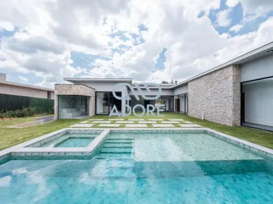 Casa de Condomínio com 5 Quartos à venda, 640m² no Loteamento Residencial Parque Terras de Santa Cecília, Itu