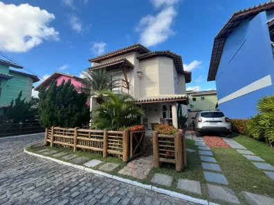 Casa de Condomínio com 3 Quartos à venda, 125m² no Stella Maris, Salvador