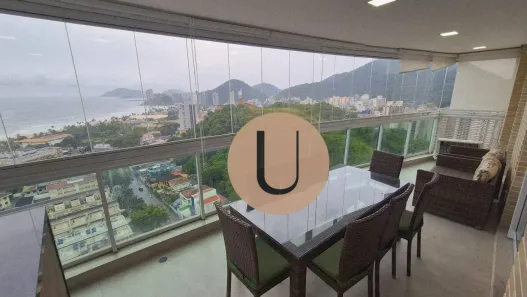 Apartamento com 4 Quartos à venda, 124m² no Enseada, Guarujá