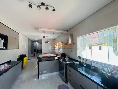 Sobrado com 2 Quartos à venda, 125m² no Recreio São Jorge, Guarulhos