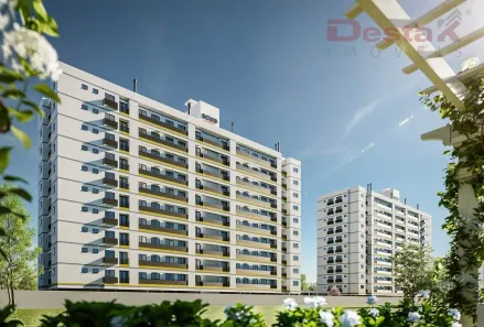 Apartamento com 2 Quartos à venda, 47m² no Areias, São José