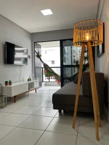 Apartamento com 2 Quartos para alugar, 66m² no Ponta Verde, Maceió