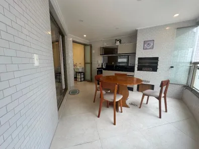 Apartamento com 2 Quartos à venda, 96m² no Canto do Forte, Praia Grande